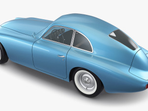 Generic Retro Sport Car M 1 3Dモデル