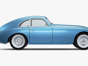 Generic Retro Sport Car M 1 3Dモデル