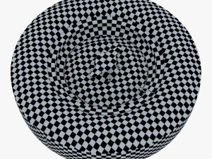 Retro Car Wheel M 1 3D Model