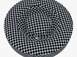 Retro Car Wheel M 2 Modelo 3D