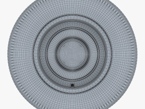 Retro Car Wheel M 3 3Dモデル