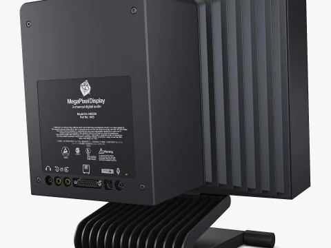 NeXT MegaPixel Display 90s M 1 3D Model