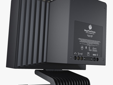 NeXT MegaPixel Display 90s M 1 3D मॉडल