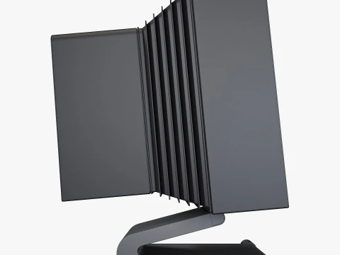 NeXT MegaPixel Display 90s M 1 3D Model