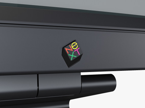NeXT MegaPixel Display 90s M 1 3D मॉडल