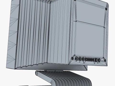 NeXT MegaPixel Display 90s M 1 3D Model