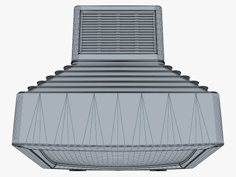 NeXT MegaPixel Display 90s M 1 3D Model