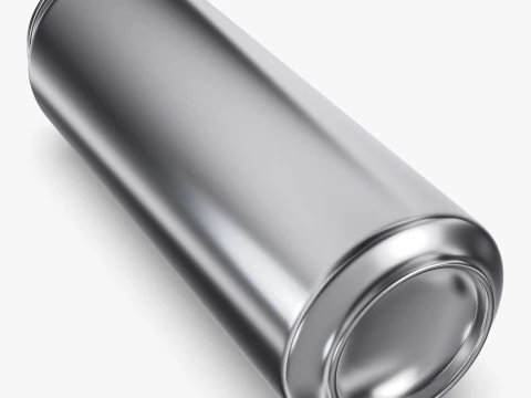 Cole&ccedil;&atilde;o de Latas de Alum&iacute;nio volume 1 Modelo 3D