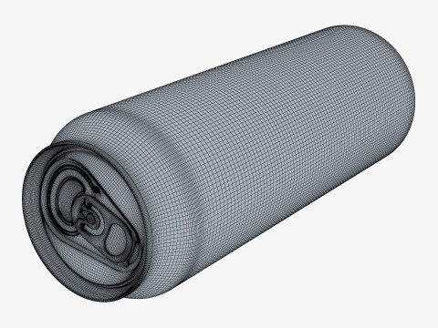 Aluminum Cans Collection volume 1 Modelo 3D