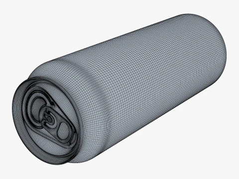 Cole&ccedil;&atilde;o de Latas de Alum&iacute;nio volume 1 Modelo 3D