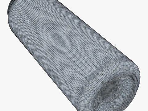 Cole&ccedil;&atilde;o de Latas de Alum&iacute;nio volume 1 Modelo 3D