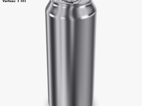 Aluminum Cans Collection volume 1 Modelo 3D
