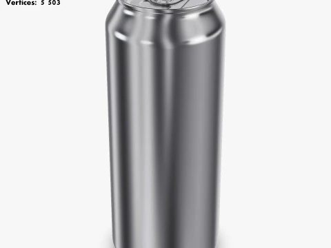 Cole&ccedil;&atilde;o de Latas de Alum&iacute;nio volume 1 Modelo 3D