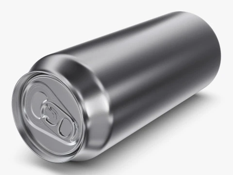 Cole&ccedil;&atilde;o de Latas de Alum&iacute;nio volume 1 Modelo 3D