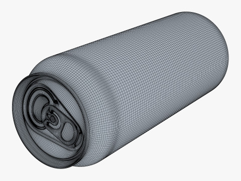 Aluminum Cans Collection volume 1 Modelo 3D