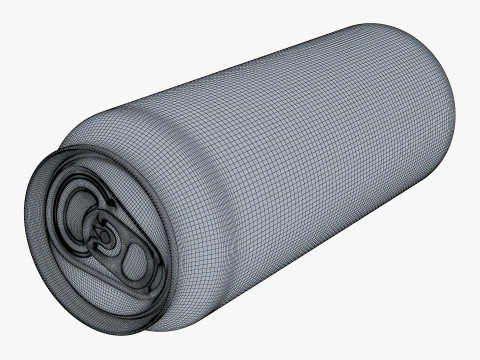 Cole&ccedil;&atilde;o de Latas de Alum&iacute;nio volume 1 Modelo 3D