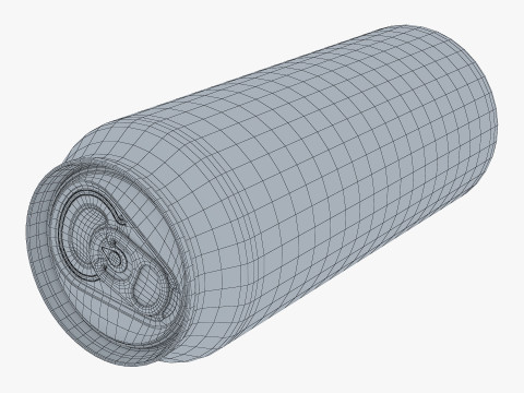 Aluminum Cans Collection volume 1 Modelo 3D