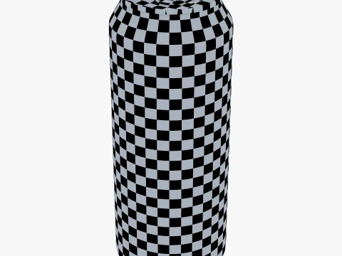 Cole&ccedil;&atilde;o de Latas de Alum&iacute;nio volume 1 Modelo 3D