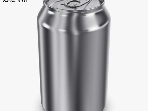 Aluminum Cans Collection volume 1 Modelo 3D