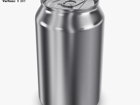 Cole&ccedil;&atilde;o de Latas de Alum&iacute;nio volume 1 Modelo 3D