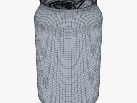 Aluminum Cans Collection volume 1 Modelo 3D