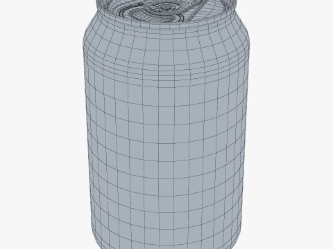 Aluminum Cans Collection volume 1 Modelo 3D