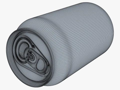 Cole&ccedil;&atilde;o de Latas de Alum&iacute;nio volume 1 Modelo 3D