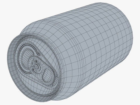Aluminum Cans Collection volume 1 Modelo 3D