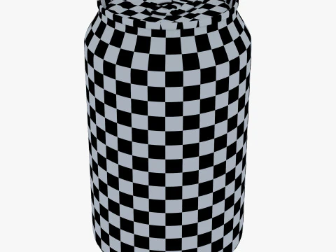 Cole&ccedil;&atilde;o de Latas de Alum&iacute;nio volume 1 Modelo 3D