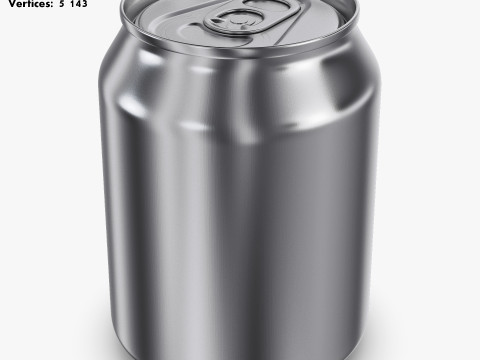 Aluminum Cans Collection volume 1 Modelo 3D