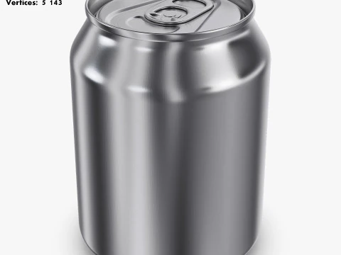 Cole&ccedil;&atilde;o de Latas de Alum&iacute;nio volume 1 Modelo 3D