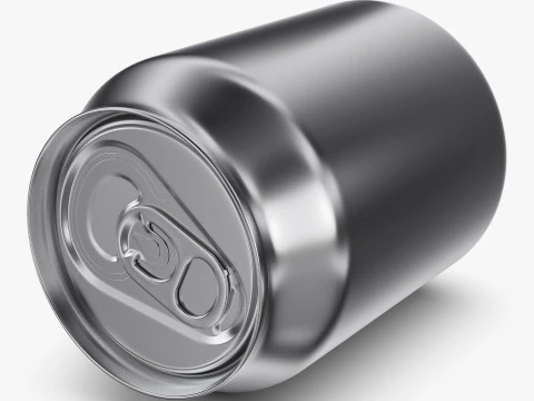 Cole&ccedil;&atilde;o de Latas de Alum&iacute;nio volume 1 Modelo 3D