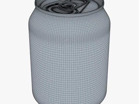 Cole&ccedil;&atilde;o de Latas de Alum&iacute;nio volume 1 Modelo 3D