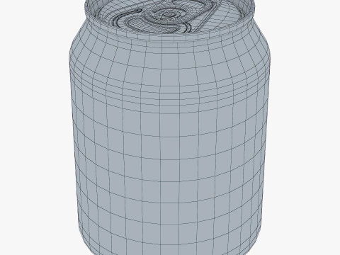 Cole&ccedil;&atilde;o de Latas de Alum&iacute;nio volume 1 Modelo 3D