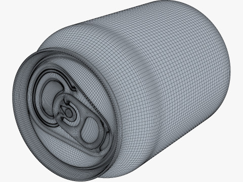 Aluminum Cans Collection volume 1 Modelo 3D