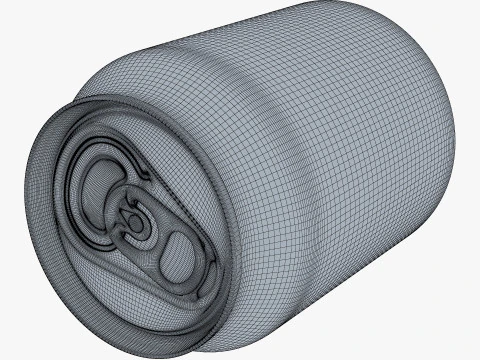 Cole&ccedil;&atilde;o de Latas de Alum&iacute;nio volume 1 Modelo 3D