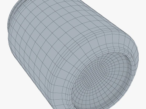 Cole&ccedil;&atilde;o de Latas de Alum&iacute;nio volume 1 Modelo 3D