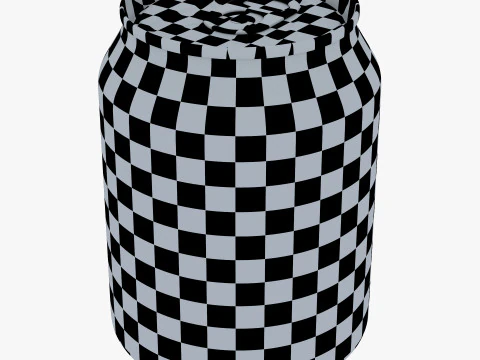 Cole&ccedil;&atilde;o de Latas de Alum&iacute;nio volume 1 Modelo 3D