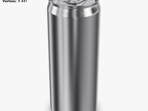 Aluminum Cans Collection volume 1 Modelo 3D
