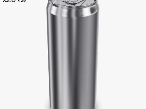 Cole&ccedil;&atilde;o de Latas de Alum&iacute;nio volume 1 Modelo 3D