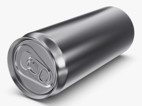 Aluminum Cans Collection volume 1 Modelo 3D