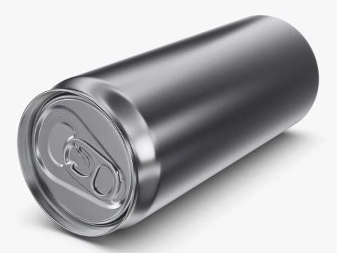 Cole&ccedil;&atilde;o de Latas de Alum&iacute;nio volume 1 Modelo 3D