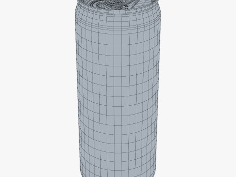 Aluminum Cans Collection volume 1 Modelo 3D