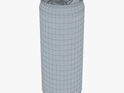 Cole&ccedil;&atilde;o de Latas de Alum&iacute;nio volume 1 Modelo 3D