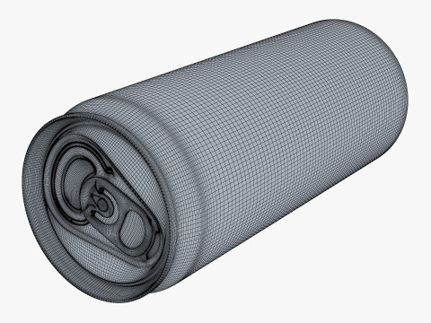 Aluminum Cans Collection volume 1 Modelo 3D