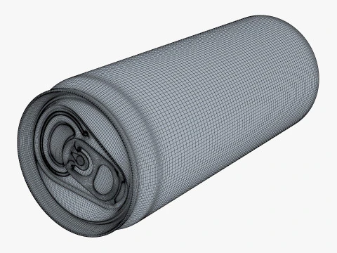 Cole&ccedil;&atilde;o de Latas de Alum&iacute;nio volume 1 Modelo 3D