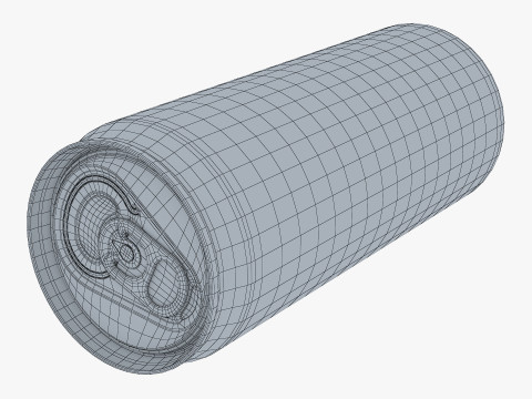 Aluminum Cans Collection volume 1 Modelo 3D