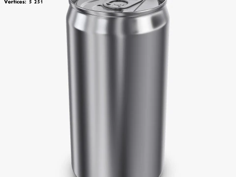 Cole&ccedil;&atilde;o de Latas de Alum&iacute;nio volume 1 Modelo 3D