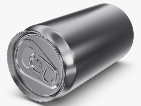 Aluminum Cans Collection volume 1 Modelo 3D