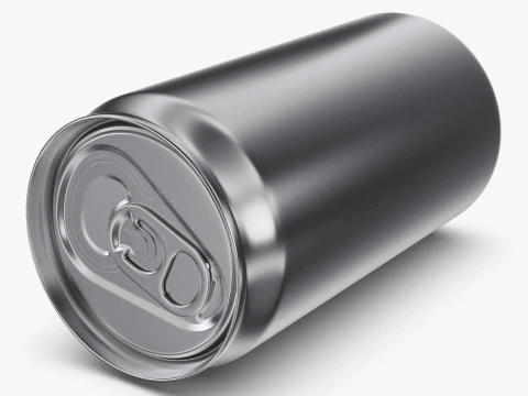 Cole&ccedil;&atilde;o de Latas de Alum&iacute;nio volume 1 Modelo 3D